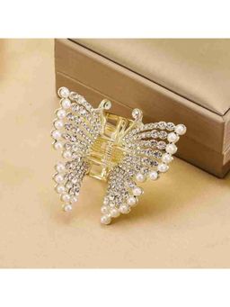 ESTAILO FASHION - Women Fashion Rhinestone Butterfly Hair Claw Clip