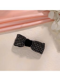 ESTAILO FASHION - Women Fashion Black Acrylic Hair Clip