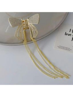 ESTAILO FASHION - Women Fashion Dazzling Bow Hair Clip