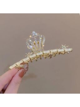 ESTAILO FASHION - Women Fashion Rhinestone Crown Hair Clip