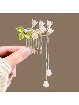 ESTAILO FASHION - Women Fashion Lily Bloom Hair Clip