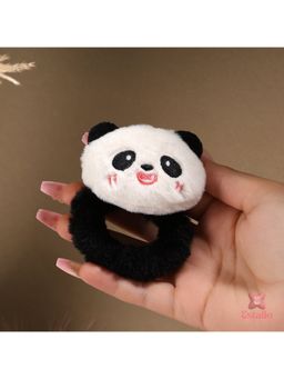 ESTAILO FASHION - Women Fashion Panda Plushie Hair Tie