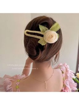 ESTAILO FASHION - Women Fashion Flower Grip Hair Clip