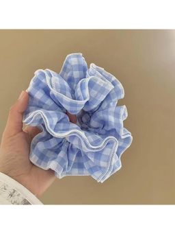 ESTAILO FASHION - Women Fashion Summer Sky Blue Scrunchie