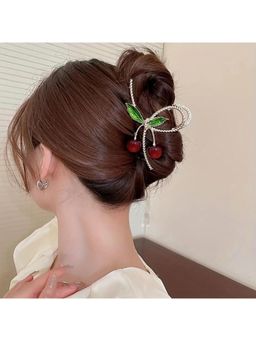 ESTAILO FASHION - Women Fashion Cherry Blossom Hair Clip