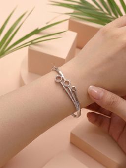 Kraft Smiths - Women Suniva Stone Openable Bracelet