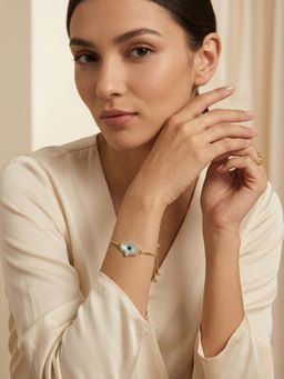 Kraft Smiths - Women Evil Eye Adjustable Bracelet