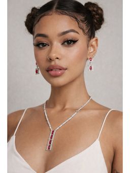 Niska - Women Red Starling Jewellery Set