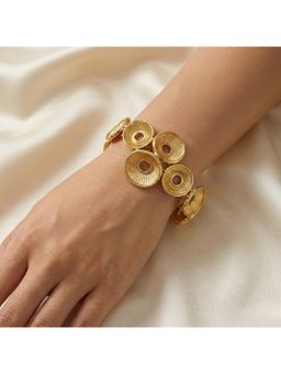 MAASHA - Women Gold-Toned Chain Bracelet
