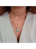 Blue color option, Currently selected