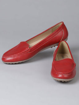 Biba - Plain Maroon Loafers