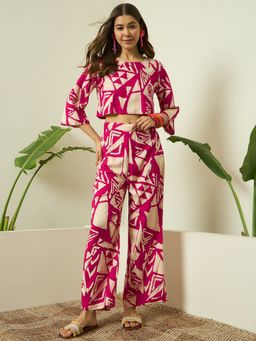 InWeave - Pink Co-ord Set