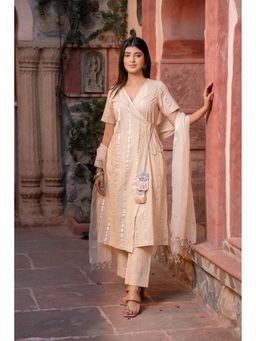 Indy Raaga - Cotton Kurta with Pant and Dupatta