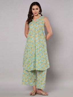 The Quince Life - Sunny Sky Asymmetrical Co-ord Set