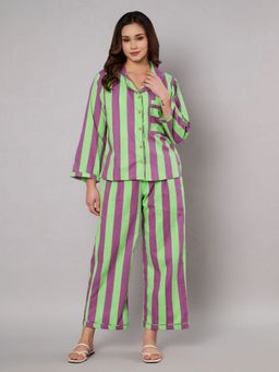 The Quince Life - Orchid Mint Lounge Co-ord Set