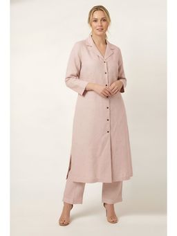 Barara Ethnics - Women Embroidered Regular Pure Cotton Kurta with Pant