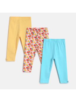 MINI KLUB - Baby Girls Multi Legging (Set of 3)