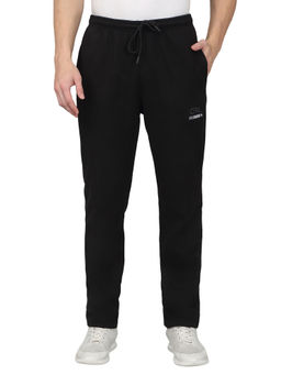 Cantabil - Men Solid Black Trackpant