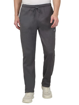Cantabil - Men Solid Grey Trackpant