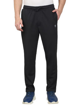 Cantabil - Men Solid Charcoal Trackpant