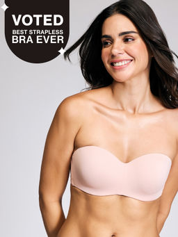 Nykd by Nykaa - The Ultimate Multiway Strapless Padded Wired Bra NYB027 P Nude