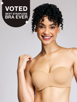 Nykd by Nykaa - The Ultimate Multiway Strapless Padded Wired Bra NYB027 Tan