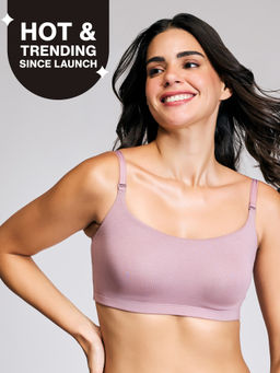 Nykd by Nykaa - Easy Breezy Slip On Bra NYB165 Lavender