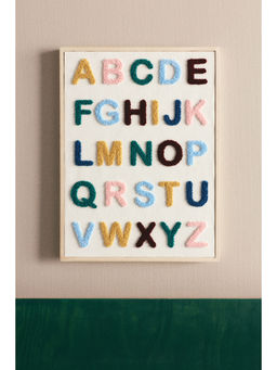 H&M - Beige Tufted wall art