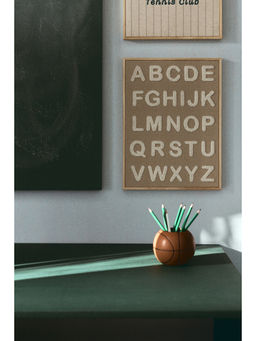 H&M - Beige Tufted wall art