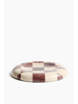 H&M - Beige Large marble tray