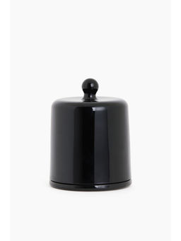 H&M - Black Cloche-lid scented candle