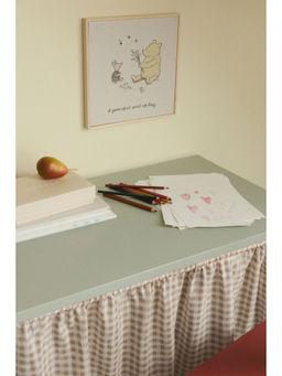 H&M - Beige Canvas print wall art