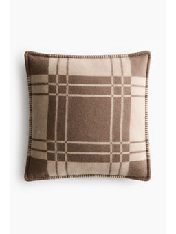 H&M - Beige Wool-blend cushion cover