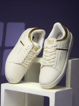 North Star - Women White Casual Sneakers