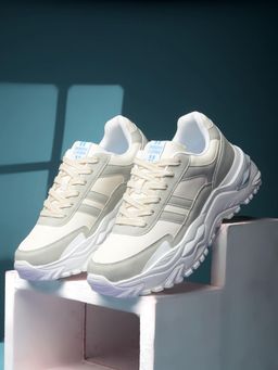 North Star - Women Beige Casual Sneakers