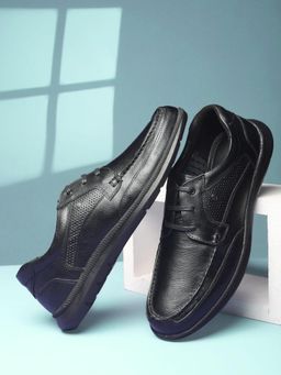 Bata - Men Black Formal Derbies