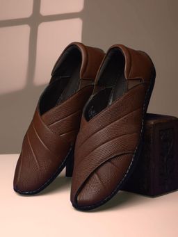 Bata - Men Tan Casual Slip On Sandals