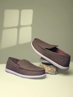 Bata - Men Brown Casual Loafers