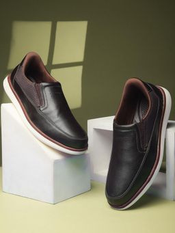 Bata Comfit - Men Brown Casual Loafers