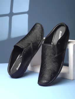 Bata - Men Black Casual Slip On Loafers
