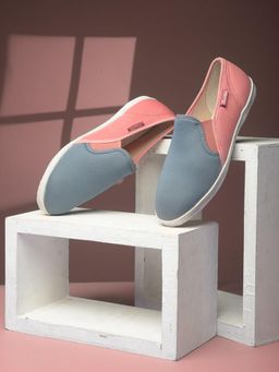 Bata - Men Blue Casual Slip On Sneakers