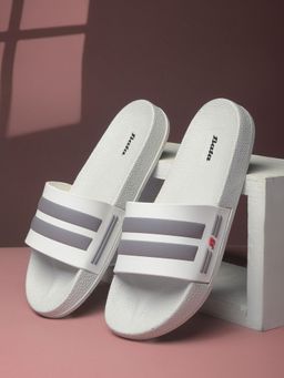 Bata - Men White Casual Sliders