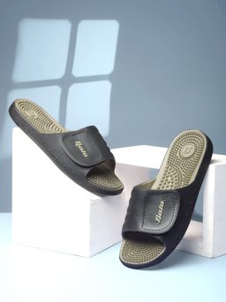 Bata - Men Black Casual Sliders