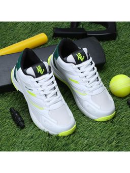 NEW LIMITS - Ipl Green Cricket Shoes for Men