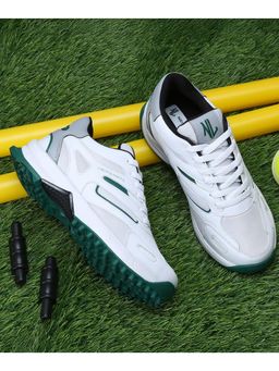 NEW LIMITS - Ipl Green Cricket Shoes for Men