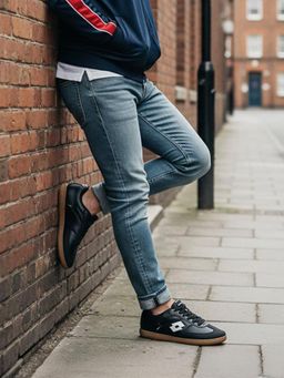 LOTTO - Mavin Court Black Sneakers for Men