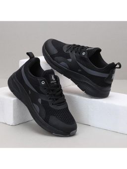 NEW LIMITS - Rock Black Running Shoes for Men