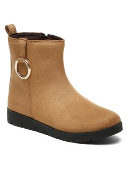 Bruno Manetti - Women Beige Casual Boots