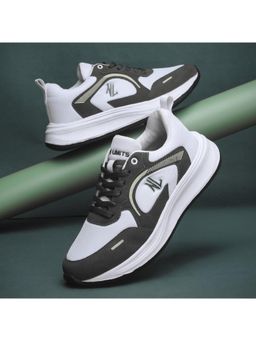 NEW LIMITS - Velocity Lightweight Mesh Olive Running Shoes