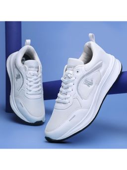 NEW LIMITS - Velocity Lightweight Mesh White Running Shoes